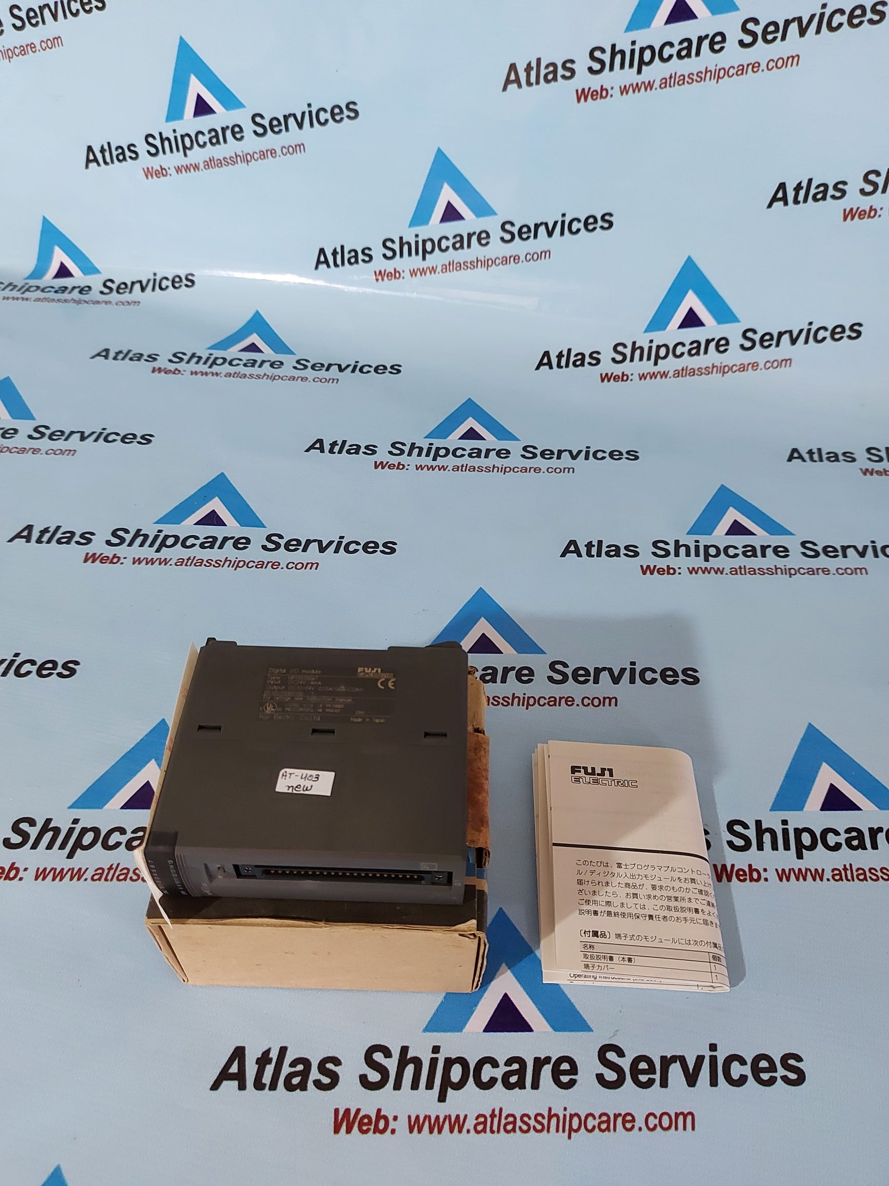 FUJI ELECTRIC MICREX-SX NP1W3206T DIGITAL I/O MODULE